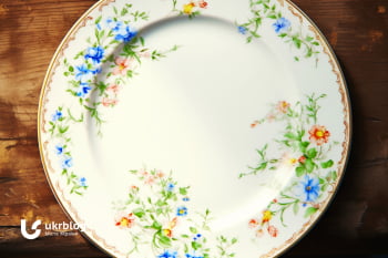 Искусство на вашем столе: Где купить фарфоровые тарелки и создать неповторимую обстановку