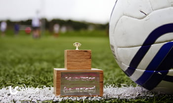 Самый маленький футбольный кубок в мире высотой 6 миллиметров будет вскоре разыгран
