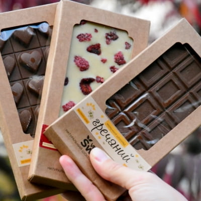 Шоколад ручной работы в Харькове - Vegan Sweets