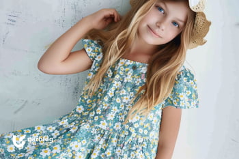 Детская мода: на пике волны - платья для маленьких принцесс