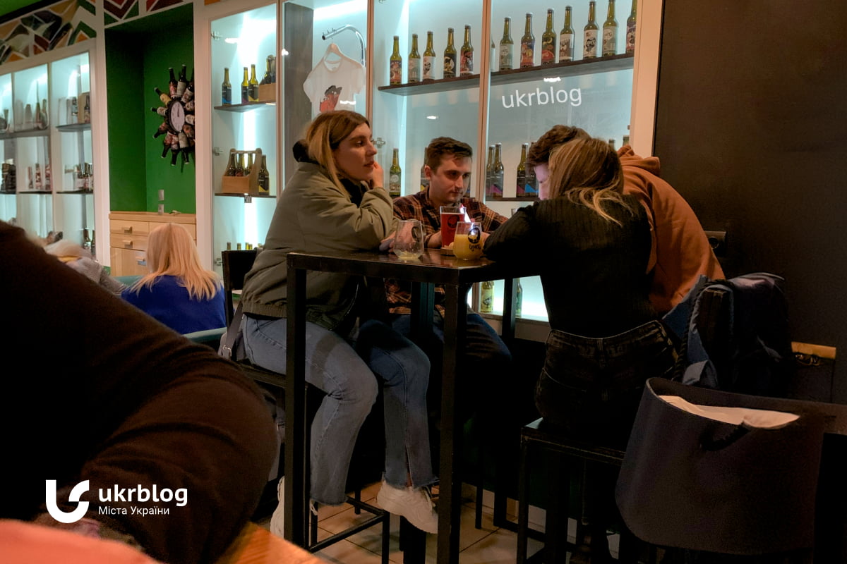 Ципа Craft Pub у Києві - справжнє карпатське крафтове пиво, відгуки та огляд