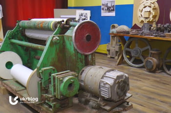 На Зміївщині створюється перший в Україні "Музей паперу"