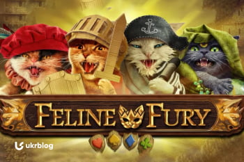 Огляд слота Feline Fury Slot (Play’n Go)