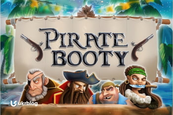 Обзор слота Pirate Booty (Booming Games)