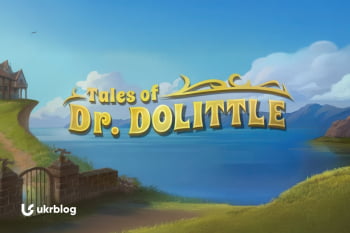 Огляд слота Tales of Dr. Dolittle